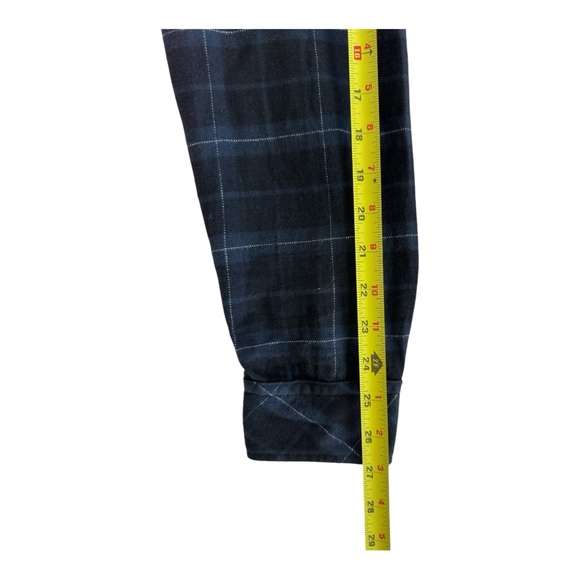 Zadig & Voltaire Men's Stanael Check Plaid Long Sleeve Button Down Shirt Size M - Picture 7 of 9